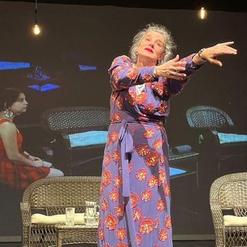 Maia Morgenstern, Actor de Excepție pe Scena Teatrului Elvira Godeanu din Târgu Jiu