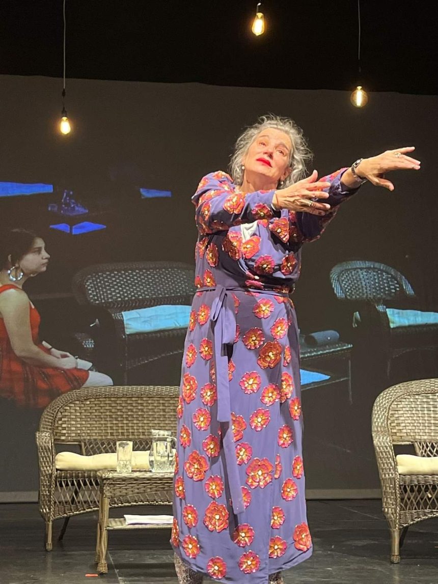 Maia Morgenstern, Actor de Excepție pe Scena Teatrului Elvira Godeanu din Târgu Jiu