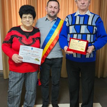 Premiul pentru iubire și devotament: Cuplurile de aur, exemplu pentru comunitate