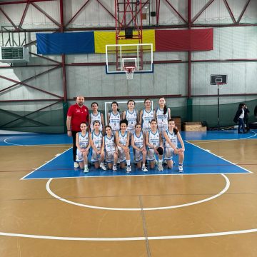Echipa de Baschet Feminin U13 CSM Târgu Jiu, Obține Calificarea la Turneul Semifinal