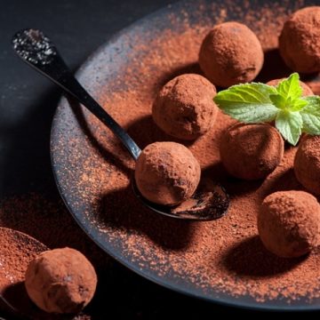 Trufe tiramisu
