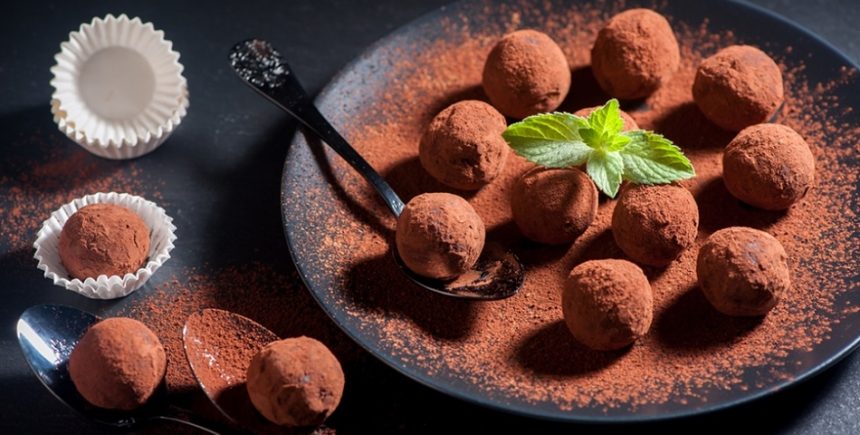 Trufe tiramisu