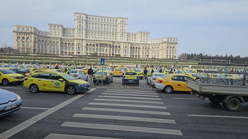 ac410811-2a9a-4b83-bd40-4e8bcb93352b Taximetriștii: Un Nou Protest în Piața Constituției: Nemulțumiți de Nerespectarea Angajamentelor Guvernamentale