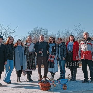 Sărbătoarea Sfântului Trifon în satele din Gorj, sub munte