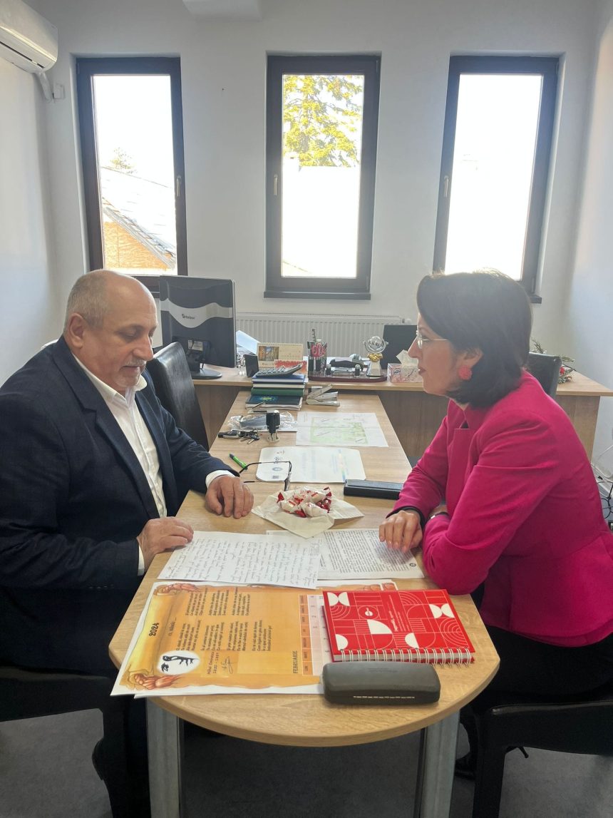 Anca Bordușanu, subprefect de Gorj, solicitată să rezolve problemele din comuna Câlnic