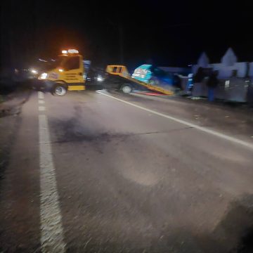 Accident la Buduhala