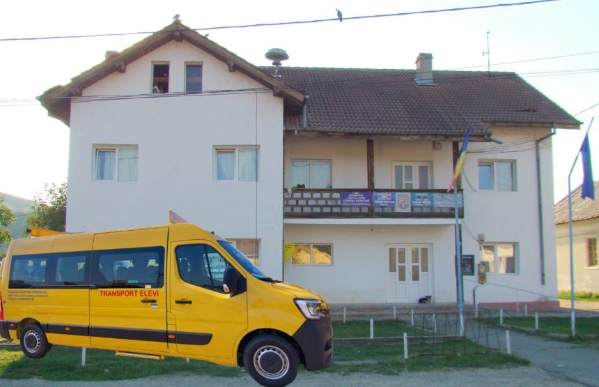 Primăria Hurezani Anunță Concurs pentru Ocuparea unui Post de Șofer pe Microbuzul Școlar