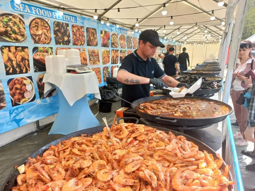 Festivalul deliciilor turcești și al fructelor de mare, un eveniment gastronomic de neratat la Târgu Jiu